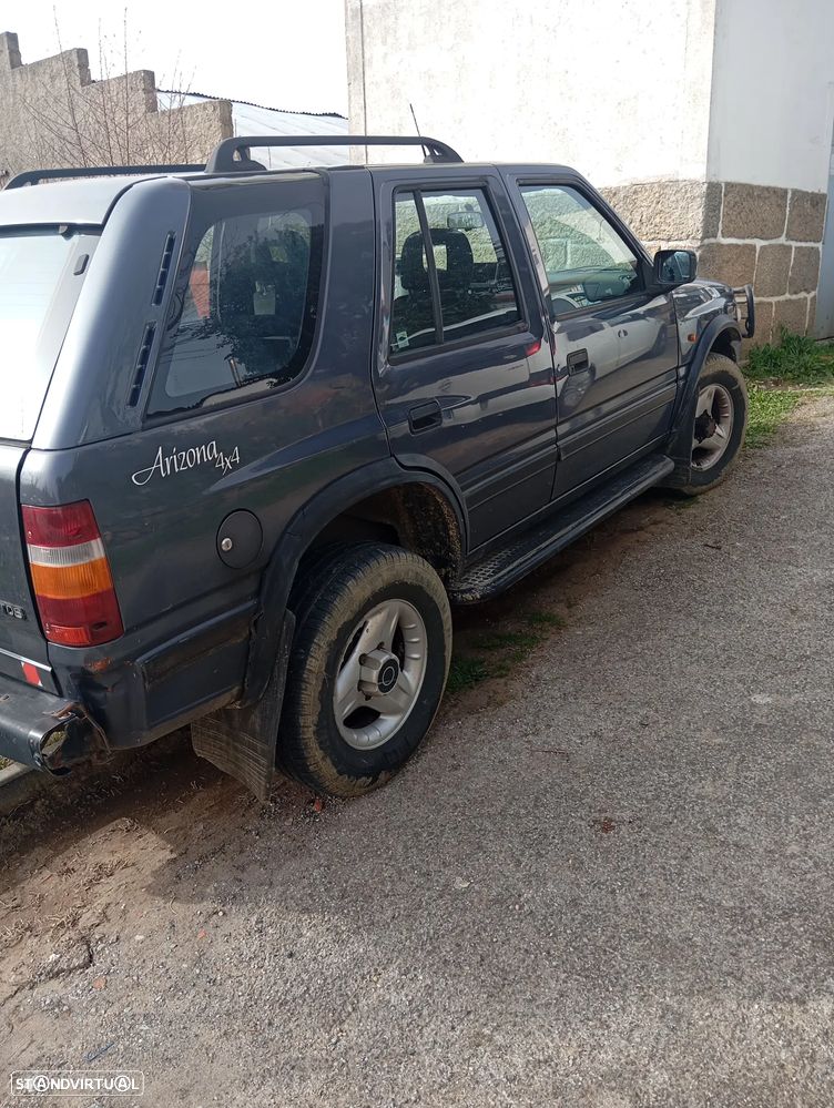 Opel Frontera 2.5 TD Arizona Prem. - 2