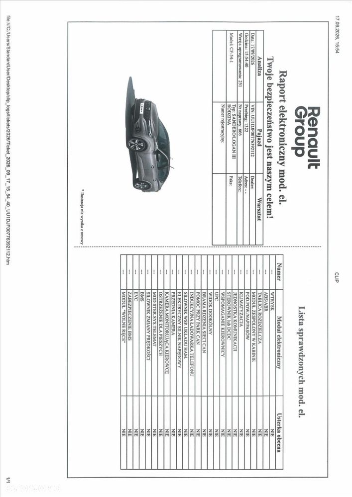 Dacia Jogger 1.8 Full Hybrid 155 Journey MMT 7os - 25