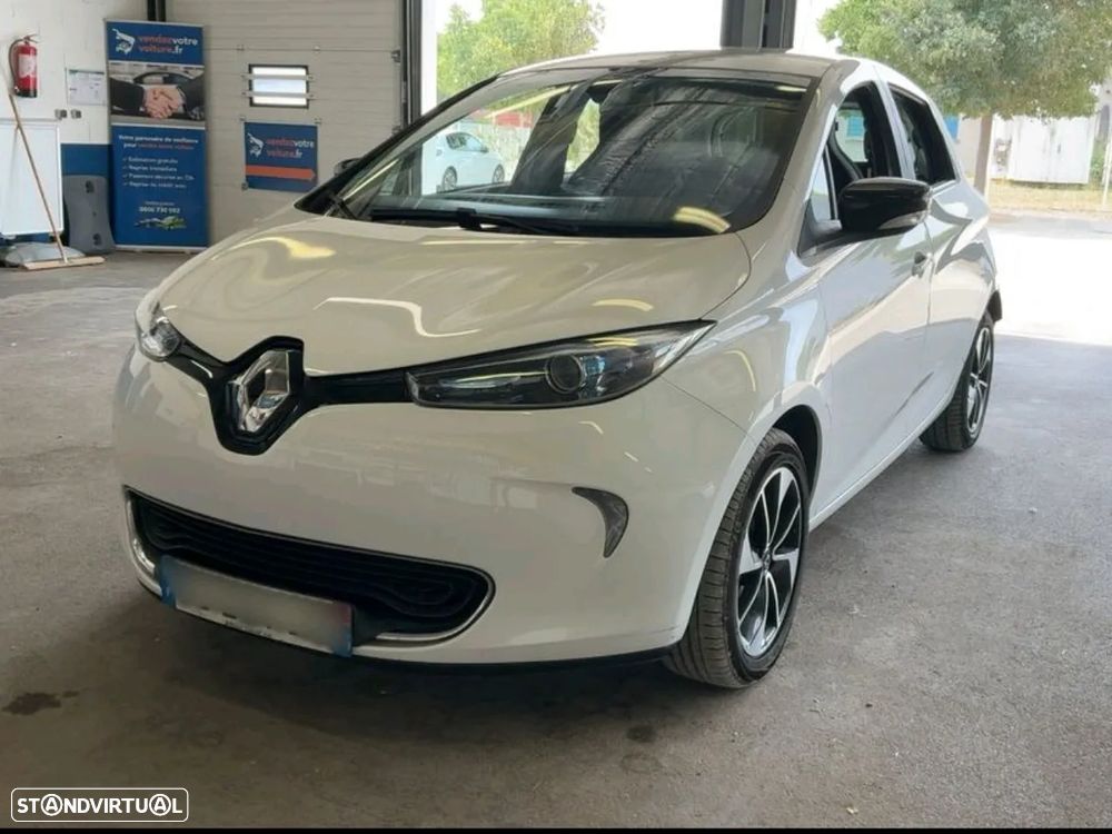 Renault Zoe (c/ Bateria) 41 kwh Intens - 7