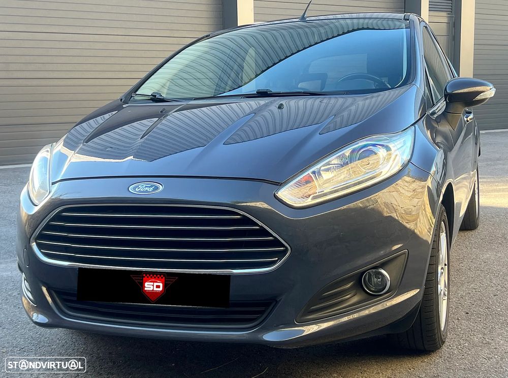 Ford Fiesta 1.0 Ti-VCT Titanium - 7