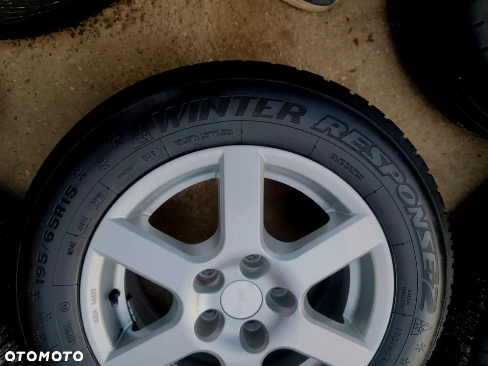 5x112 Felgi Aluminiowe Alufelgi 15 Koła Zimowe Zima VW PASSAT B5 GOLF TOURAN CADDY JETTA SHARAN AUDI A4 B5 B6 A6 C5 SKODA OCTAVIA 2 3 SEAT LEON TOLEDO ALTEA ALHAMBRA 6,5mm Legnica ALU-RAD 195/65 - 11