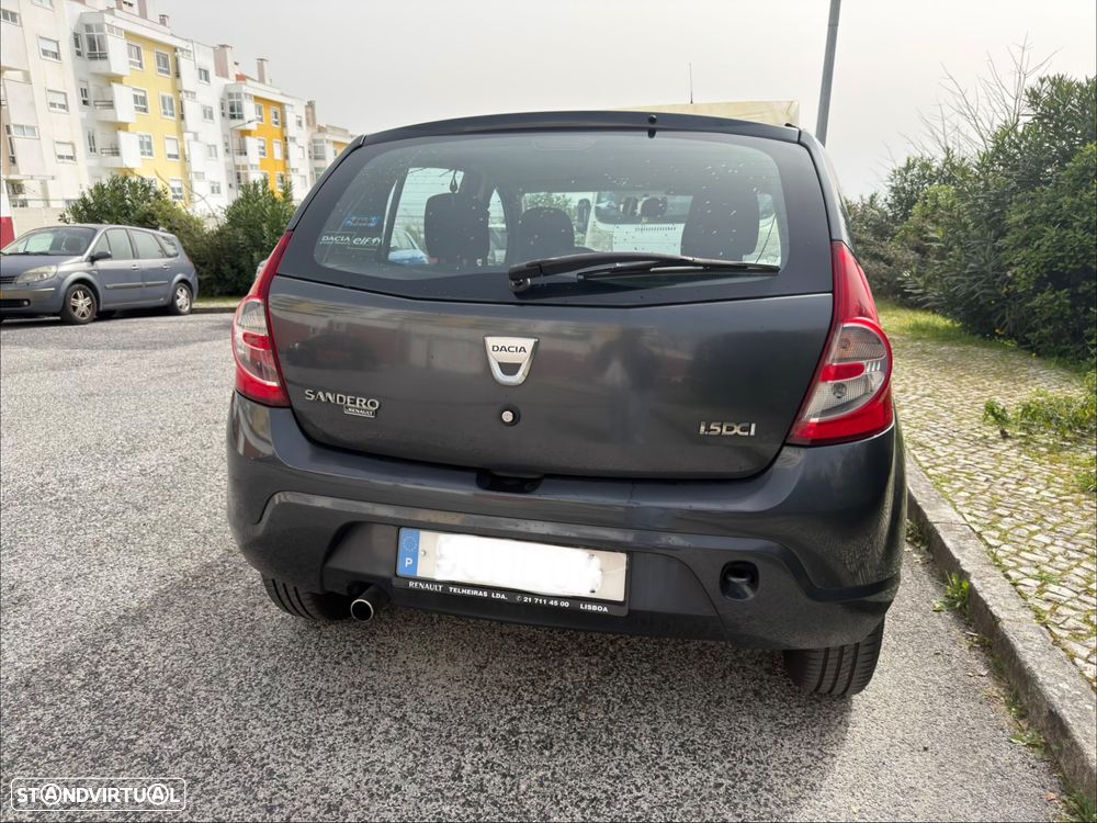 Dacia Sandero 1.5 dCi Confort - 4