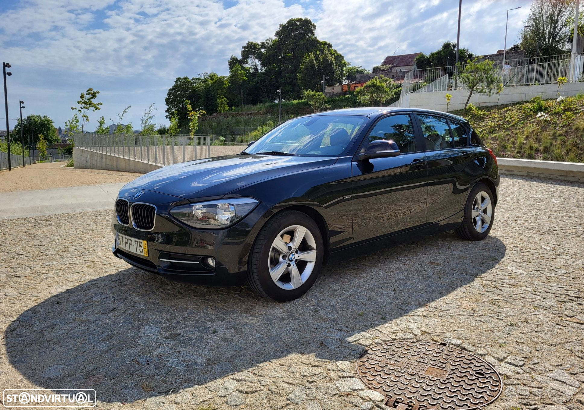 BMW 116 d EDynamics Line Sport - 5