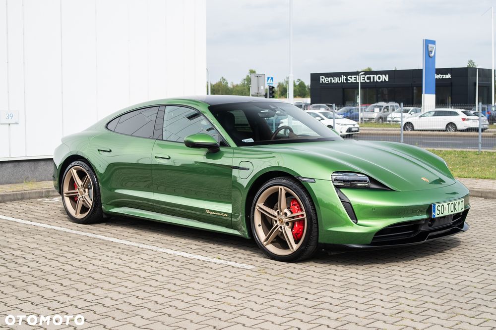 Porsche Taycan 4S Performance Plus - 2