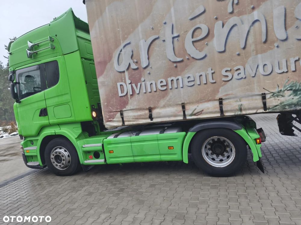 Scania R420 retarder opticruise standard 2006 rok rama bez korozji. - 12