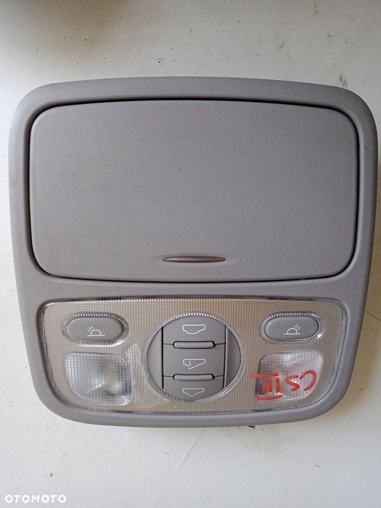 kia carens iii lampka podsufitki oświetlenie 2006- - 1