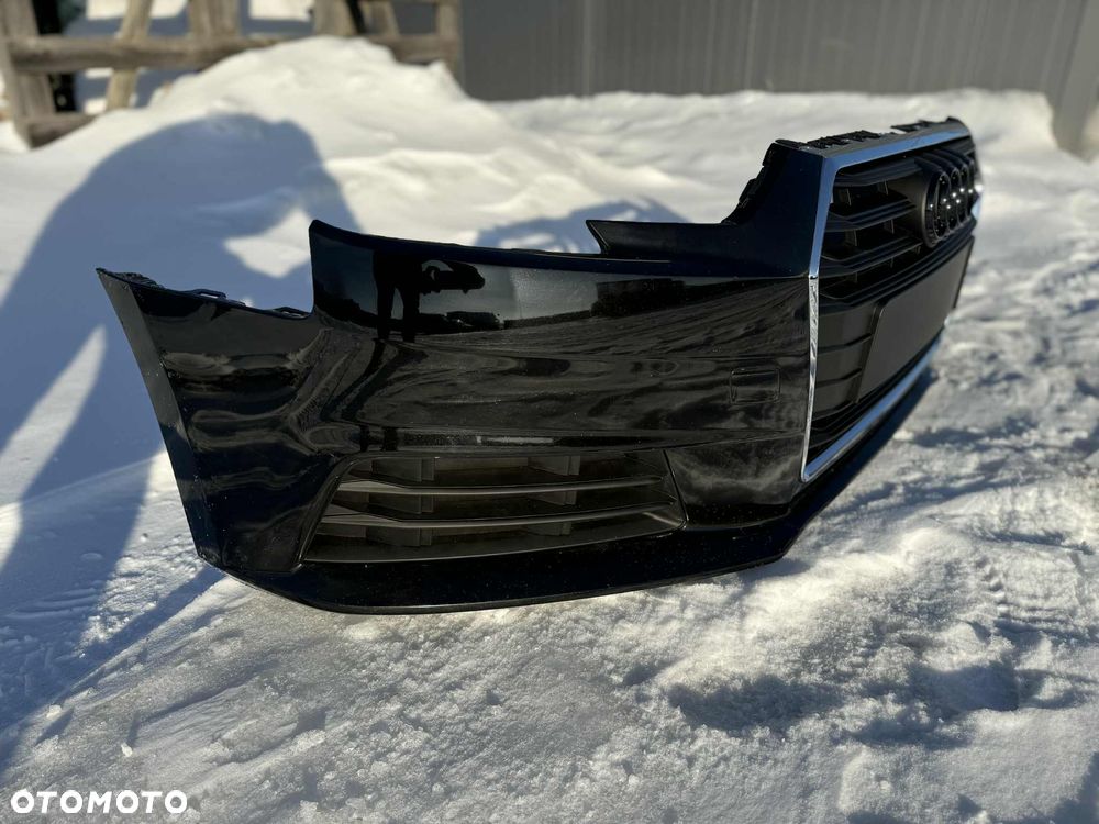Audi A4 B9 Zderzak Przód Przedni PDC 15-19 Kolor: LY9T - 12