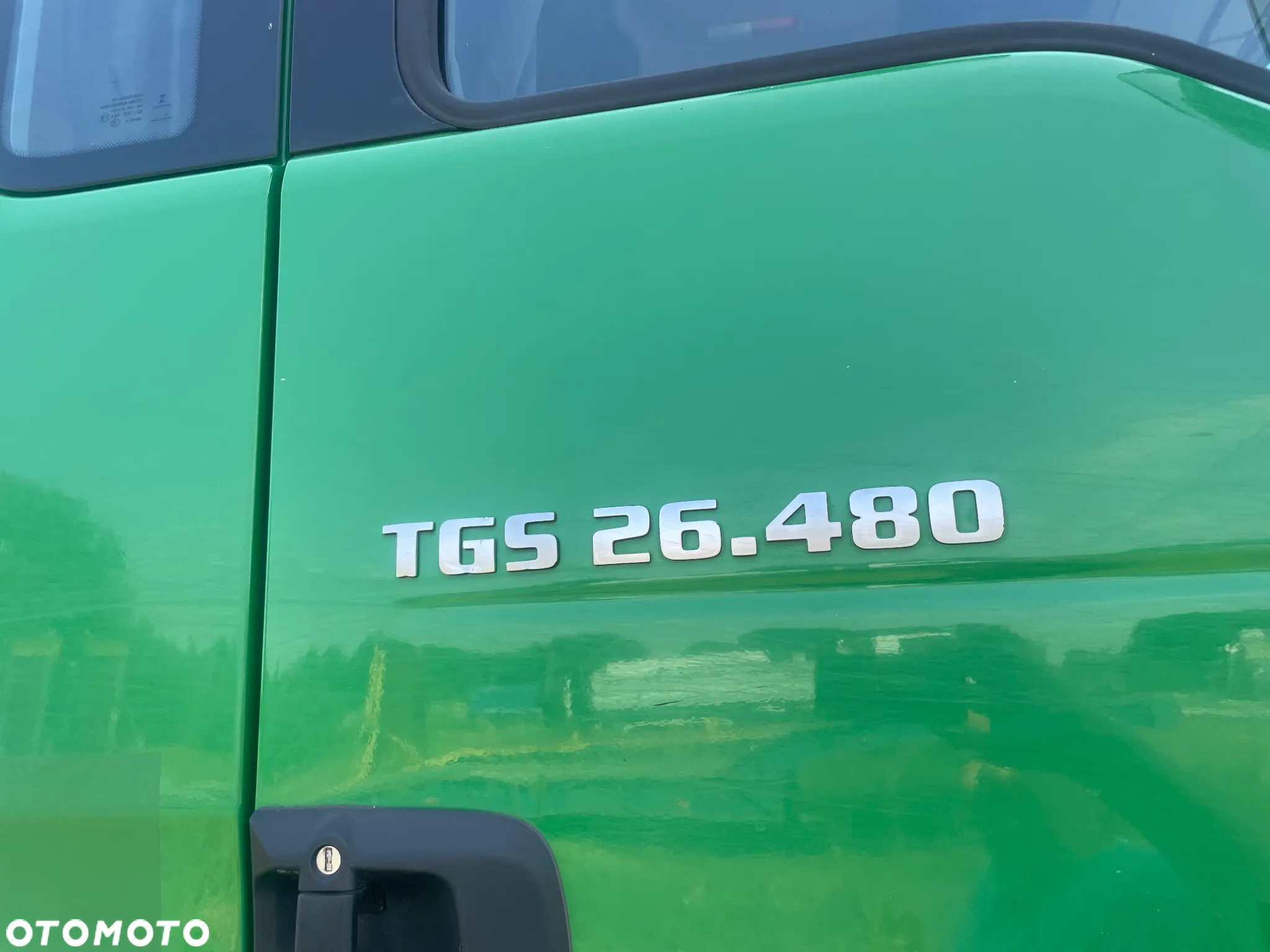 MAN TGS26.480 6X4/2 Hydrodrive - 4