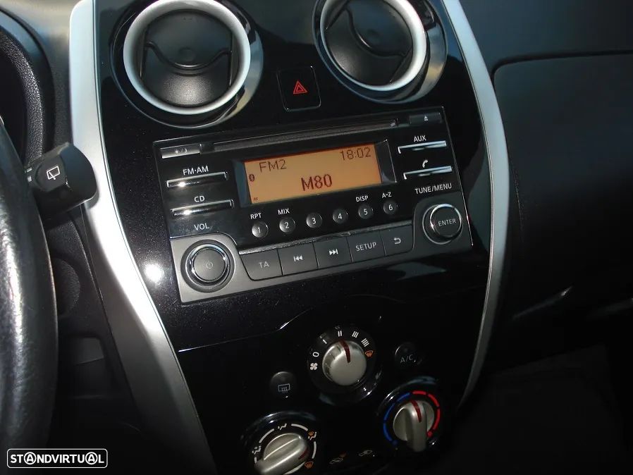 Nissan Note 1.2 Acenta - 19