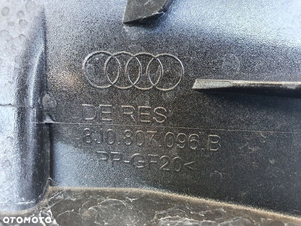 Zderzak przedni Audi TT 8J0 S-Line rok 06-10 - 9