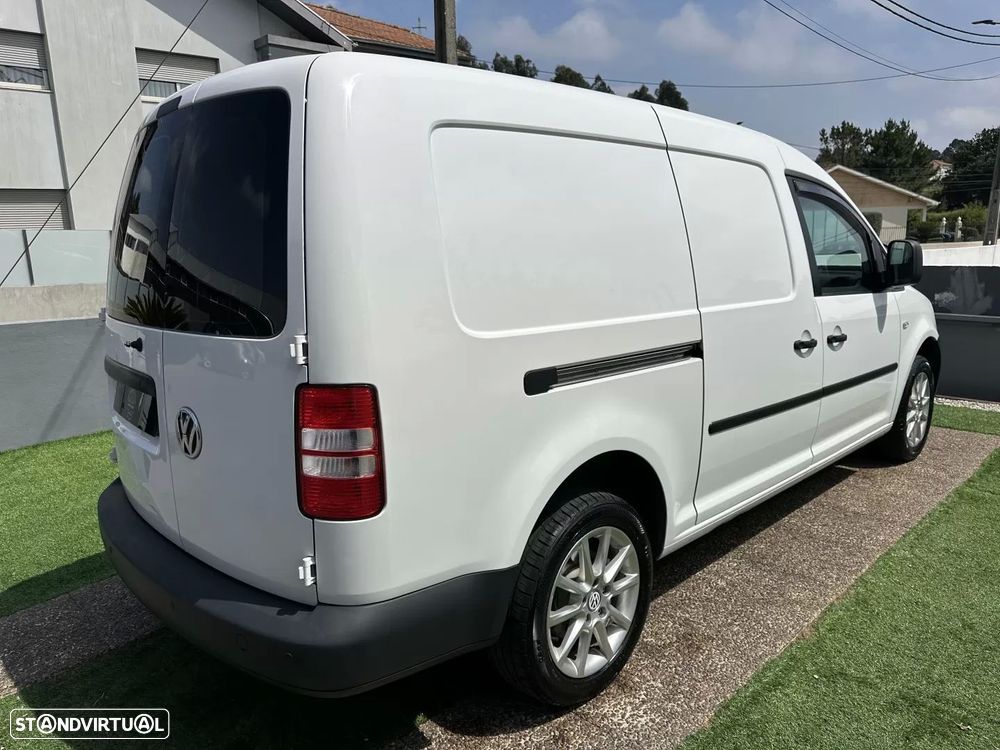 VW caddy 1.6 tdi longa - 9