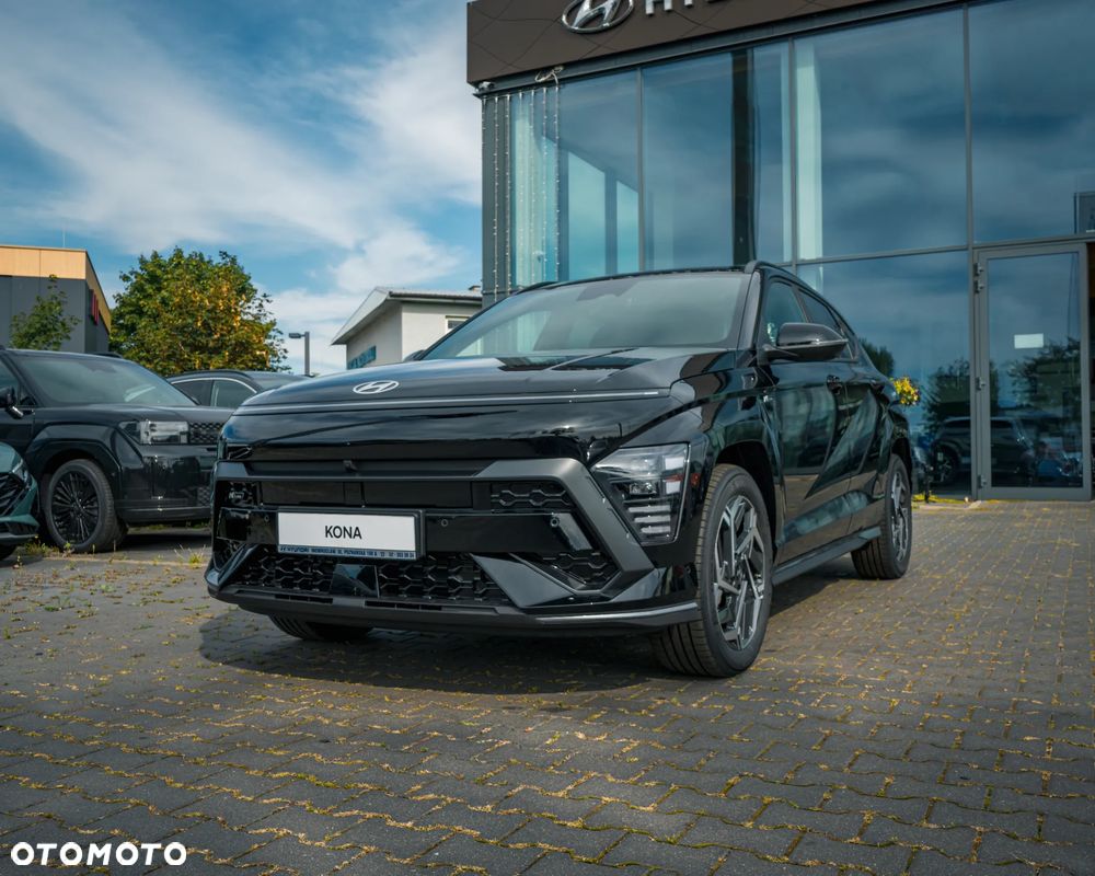 Hyundai Kona 1.6 GDI Hybrid N-Line DCT