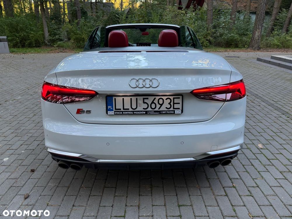 Audi S5 Cabrio TFSI quattro tiptronic - 6