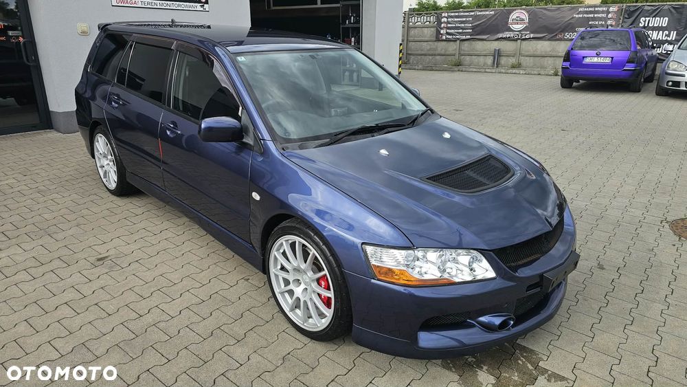 Mitsubishi Lancer Evolution - 1