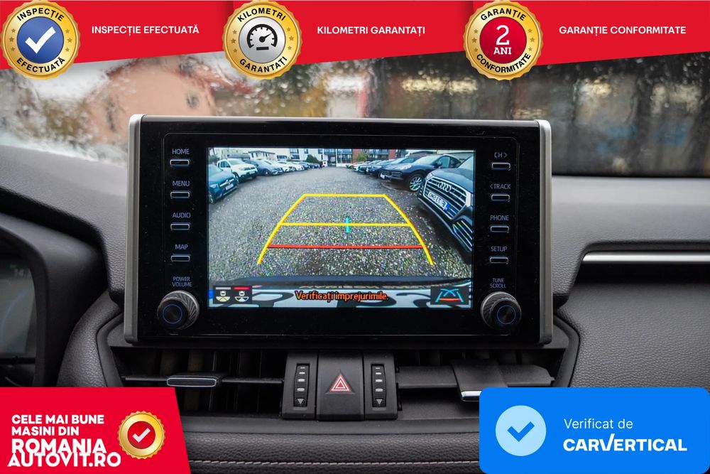 Toyota RAV4 2.5 4x4 Hybrid Comfort - 14