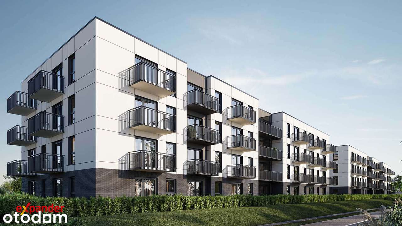 Mieszkanie na sprzedaż, 3 pokoje, 53 m², Kraków