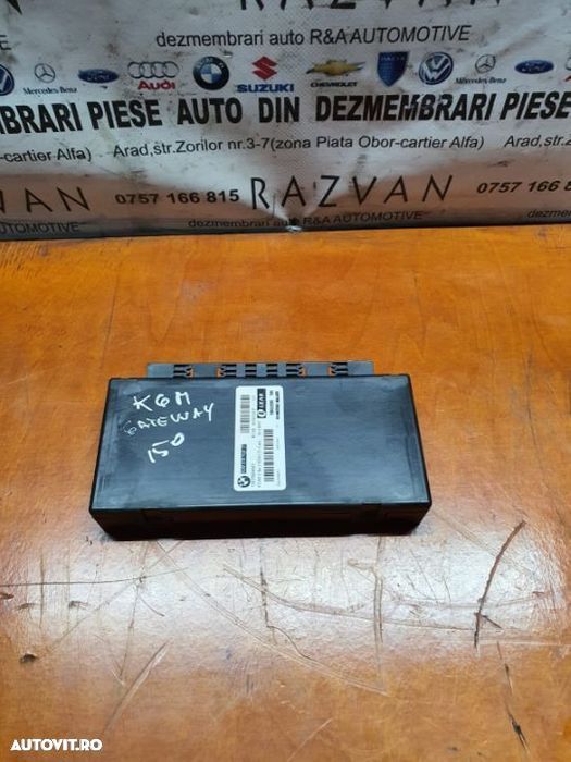 Modul Kgm Gateway BMW Seria 5 E60 E61 Livram Oriunde Modul Kgm Gateway BMW Seria 5 E60 E61 Livram Or - 1