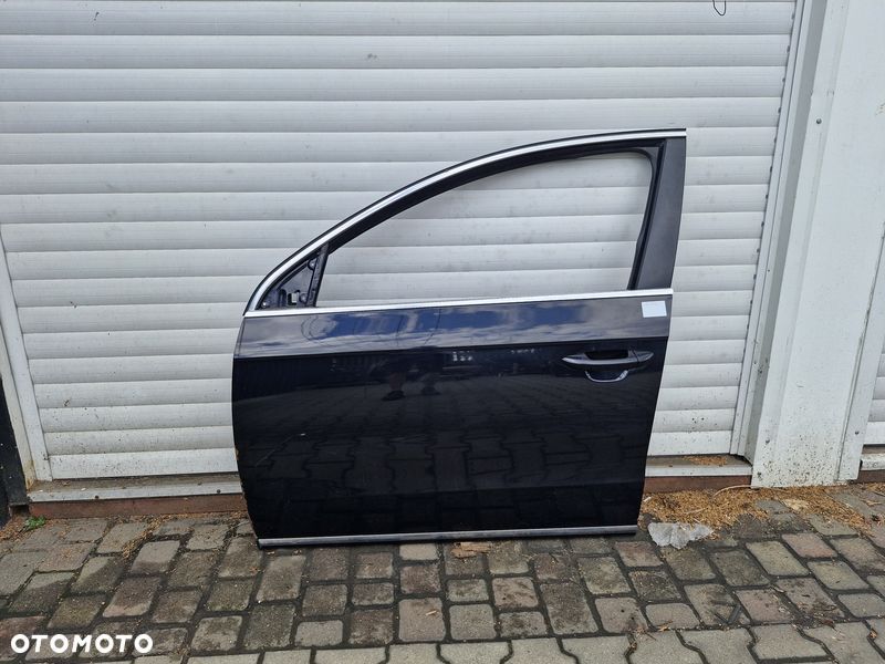VOLKSWAGEN PASSAT B7 DRZWI LEWY PRZÓD LEWE PRZEDNIE - 1