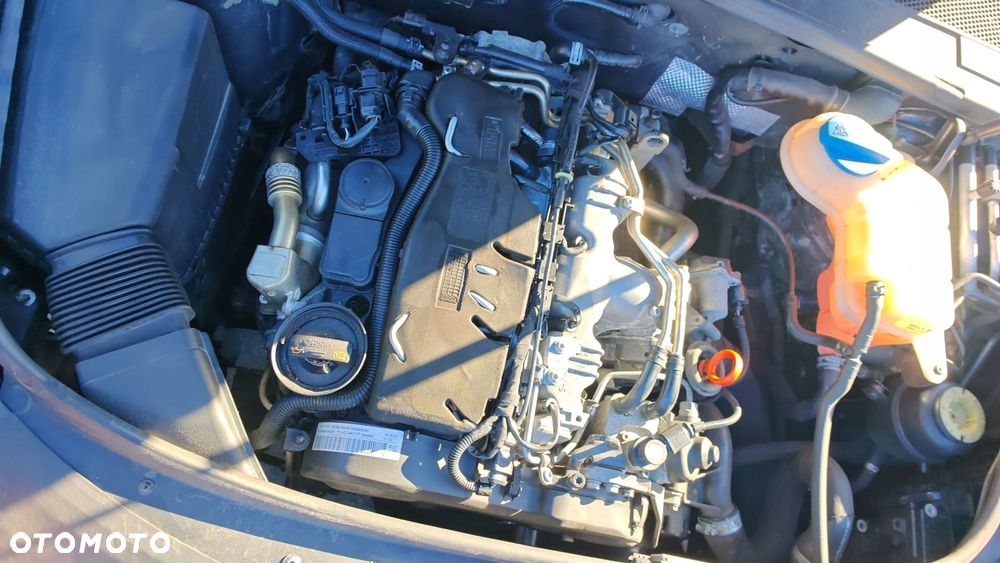 audi a6 silnik cag cagb 2.0 diesel 136km kompletny aluminiowy film - 1