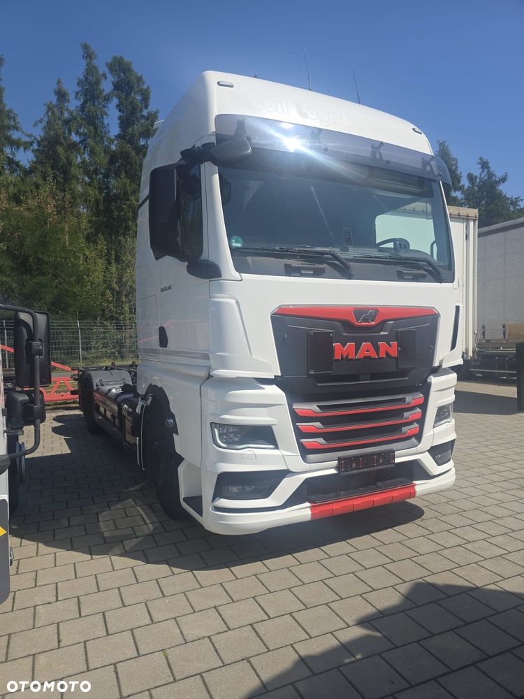 MAN TGX 510 ! Z Niemiec ! Full serwis ! - 2