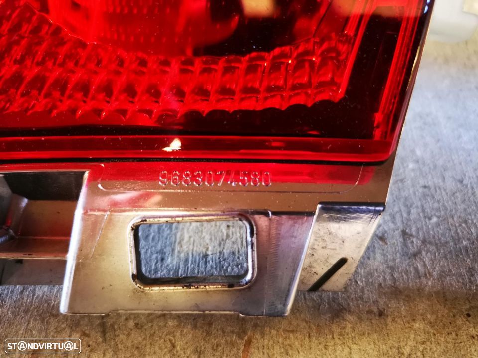 PEUGEOT 2008 FAROLIM TRÁS ESQUERDO - FT226 - 4