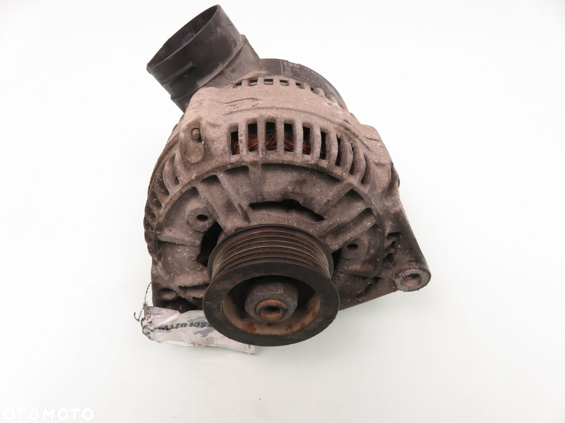 ALTERNATOR AUDI A6 C5 2.8 0123510061 078903015F - 4