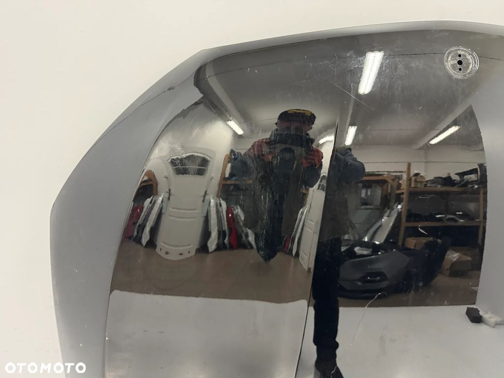 MASKA POKRYWA SILNIKA MERCEDES GLC X254 C254 W254 CZARNA KOD 040 - 3