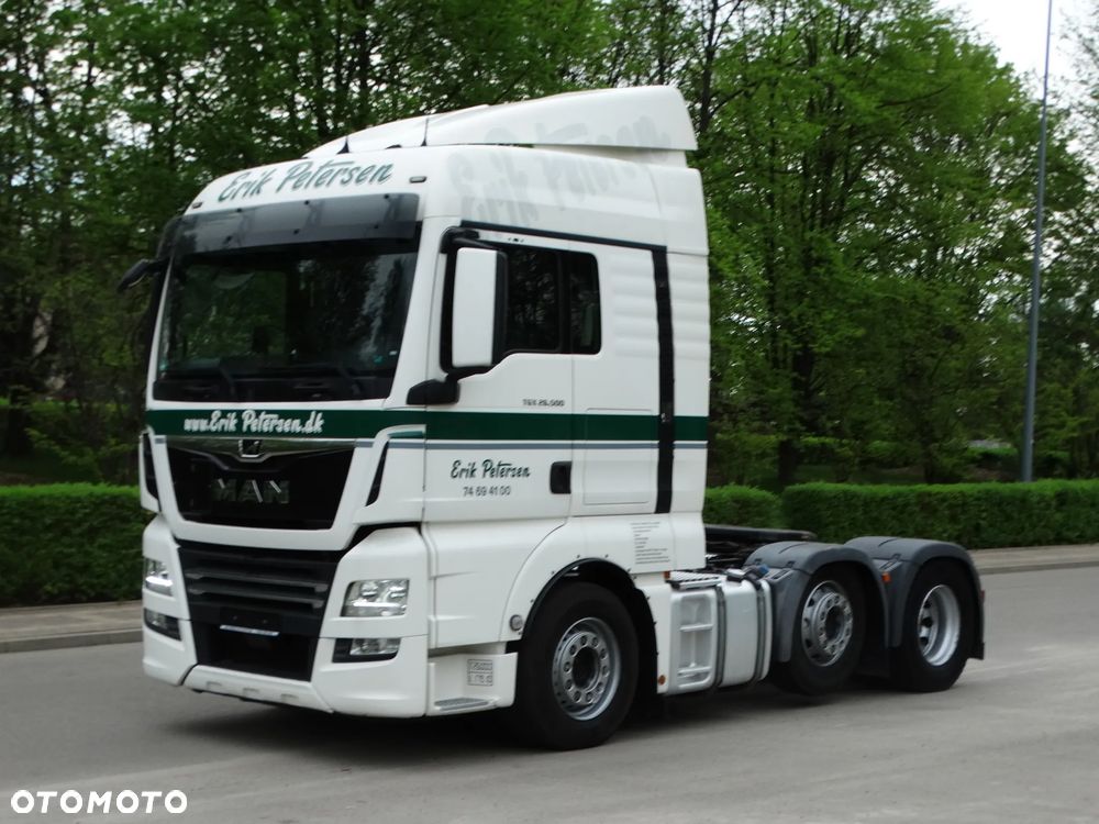 MAN TGX 26.500 6X2/2 BLS, serwisowany, - 1