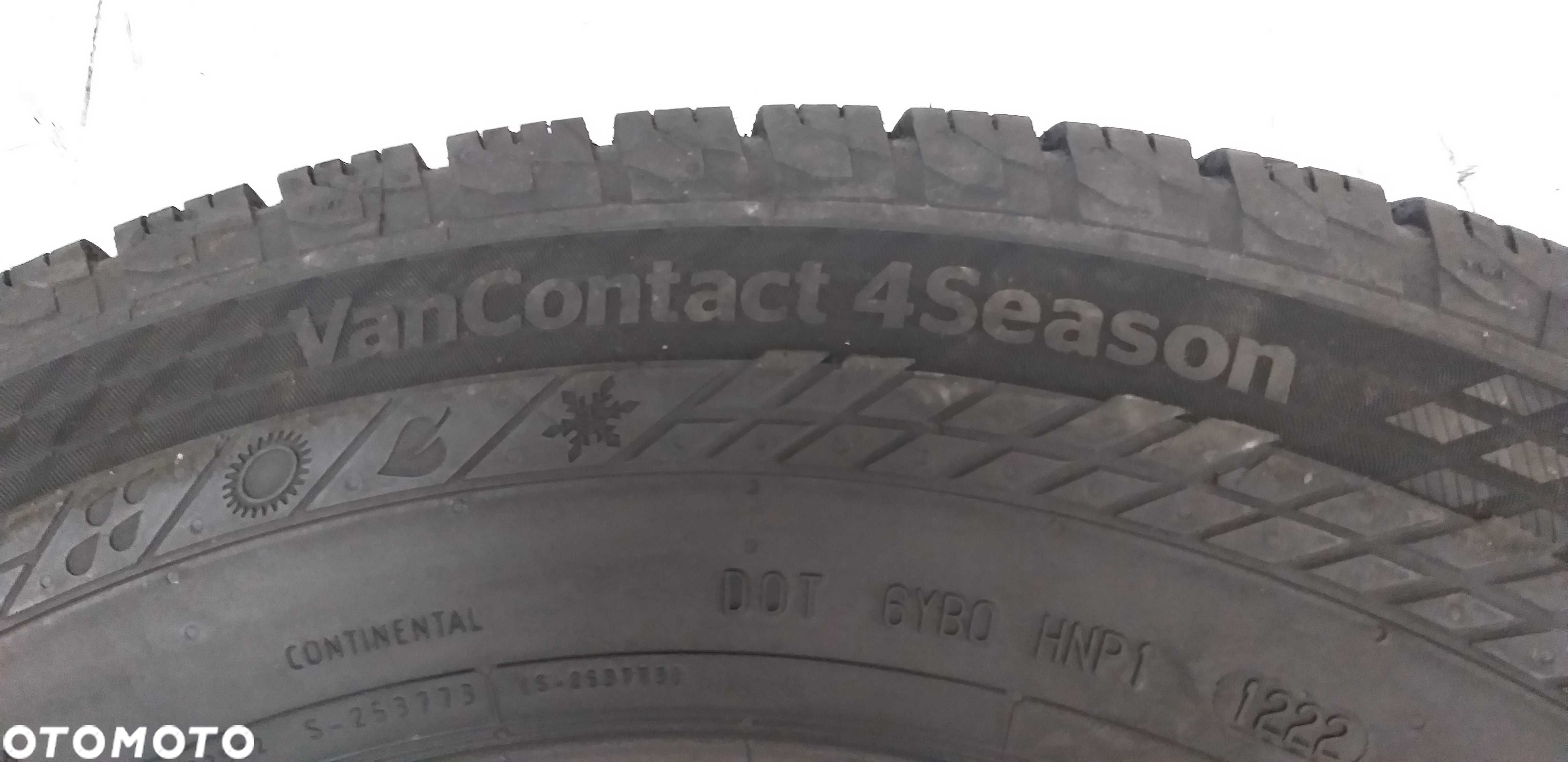 Szt 2437M sztuka 235/65R16C Continental Van Contact 4Season 2022rok - 4