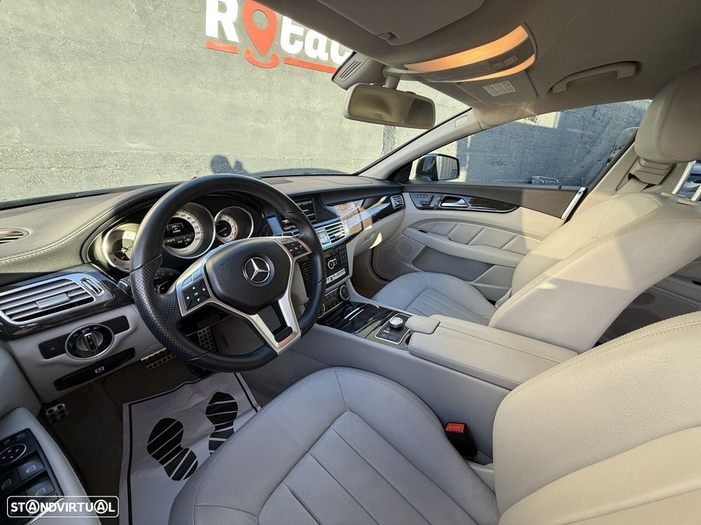 Mercedes-Benz CLS 350 CDi BlueEfficiency Shooting Brake - 12