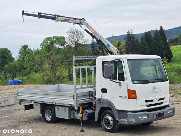 Nissan Atleon 120 D Skrzynia 4.20 M ! + HDS ! Przystawka ! Oryginał  !