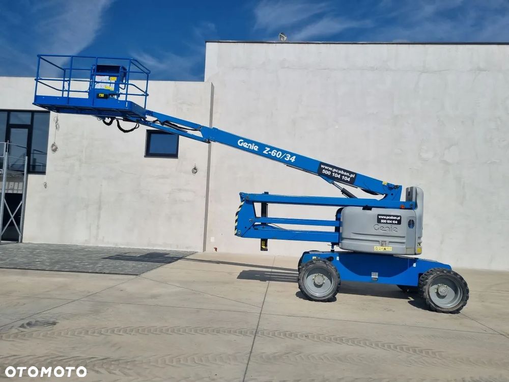 Genie GENIE Z60/34, ROK 2014, P493 - 6