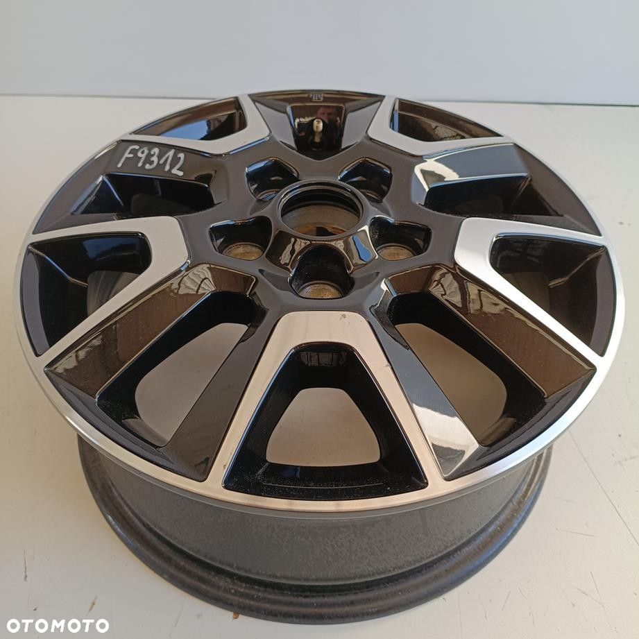 Alufelga 5x118 16 Fiat Ducato Peugeot Boxer Citroen Jumper Camper (F9312) - 4