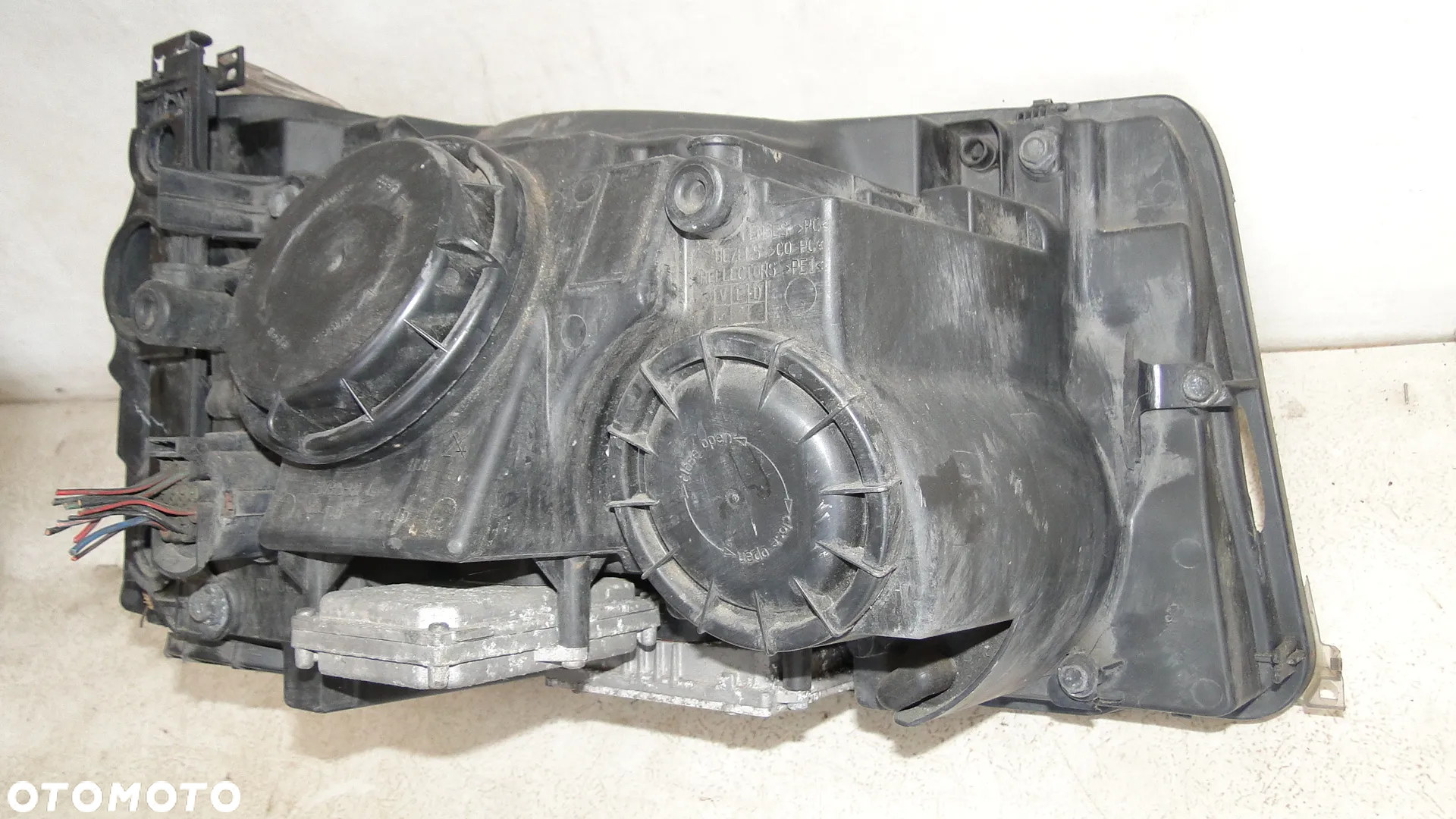 RANGE ROVER SPORT L320 LAMPA LEWA PRZÓD PRZEDNIA BI-XENON EUROPA - 8