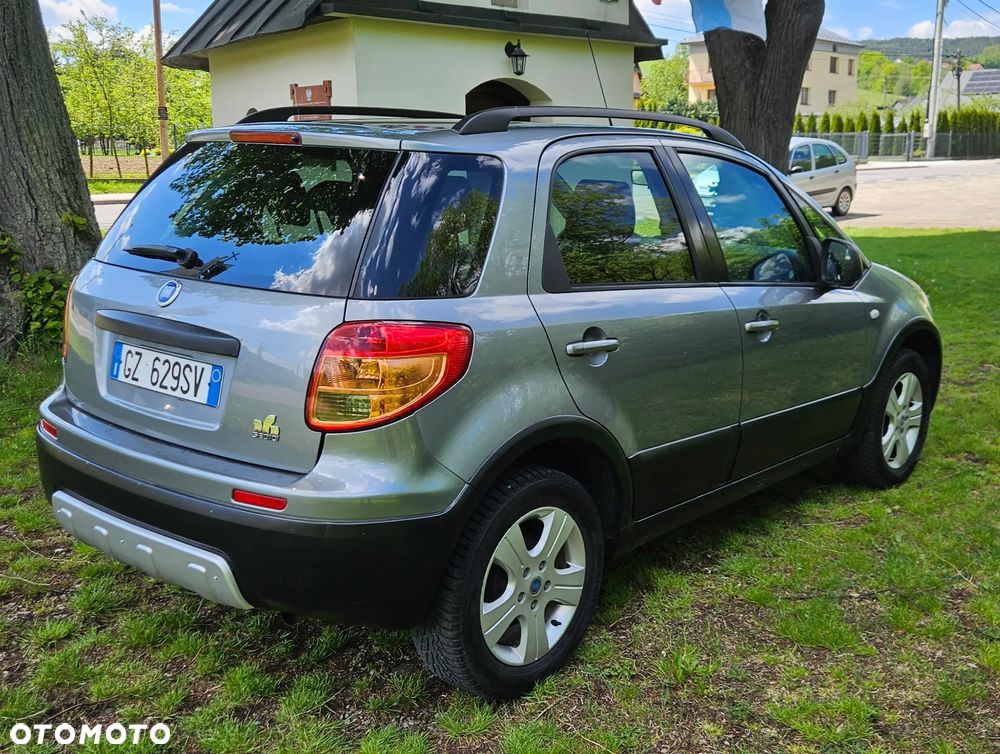 Fiat Sedici 1.6 16V 4x4 Dynamic - 9
