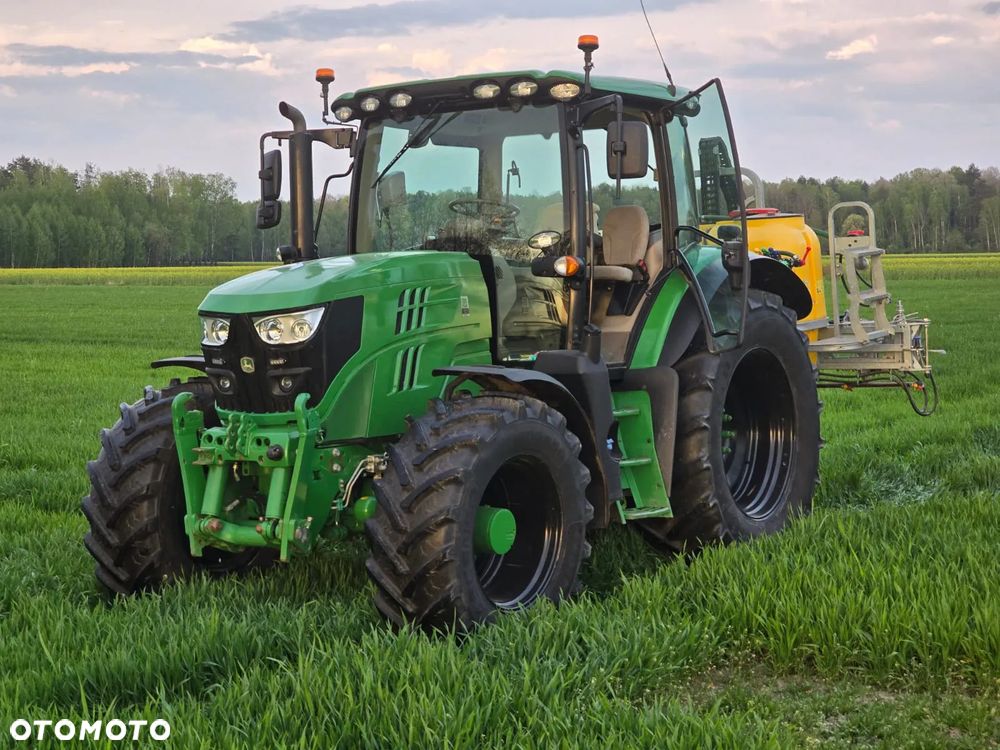 John Deere 6130R PowerQuad Idealny - 17