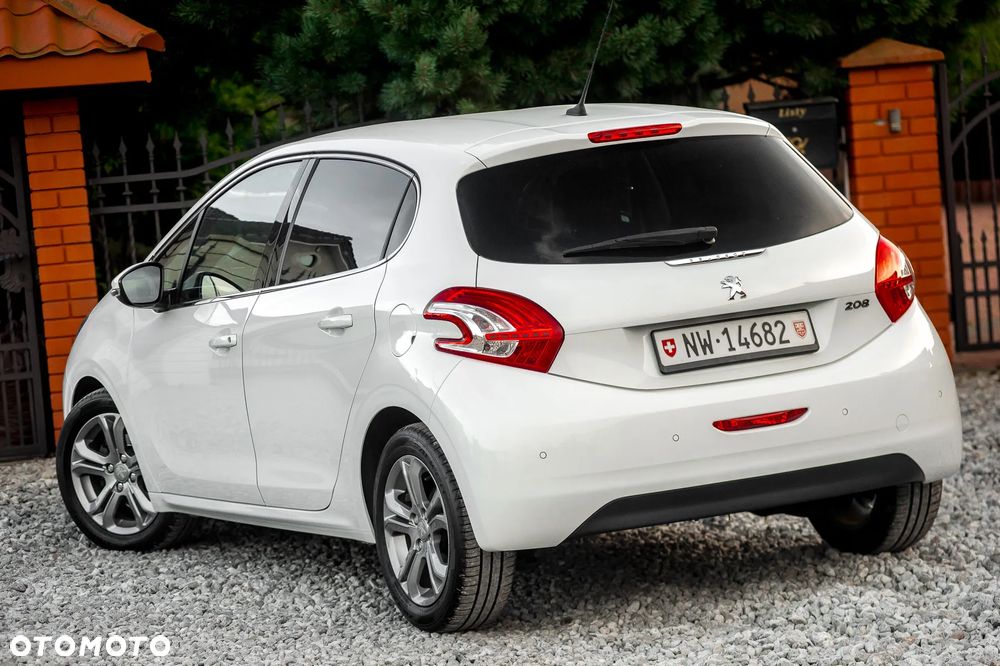 Peugeot 208 1.6 VTi Allure - 9