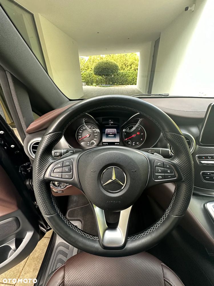 Mercedes-Benz Klasa V 250 d 4-Matic Exclusive 7G-Tronic - 11