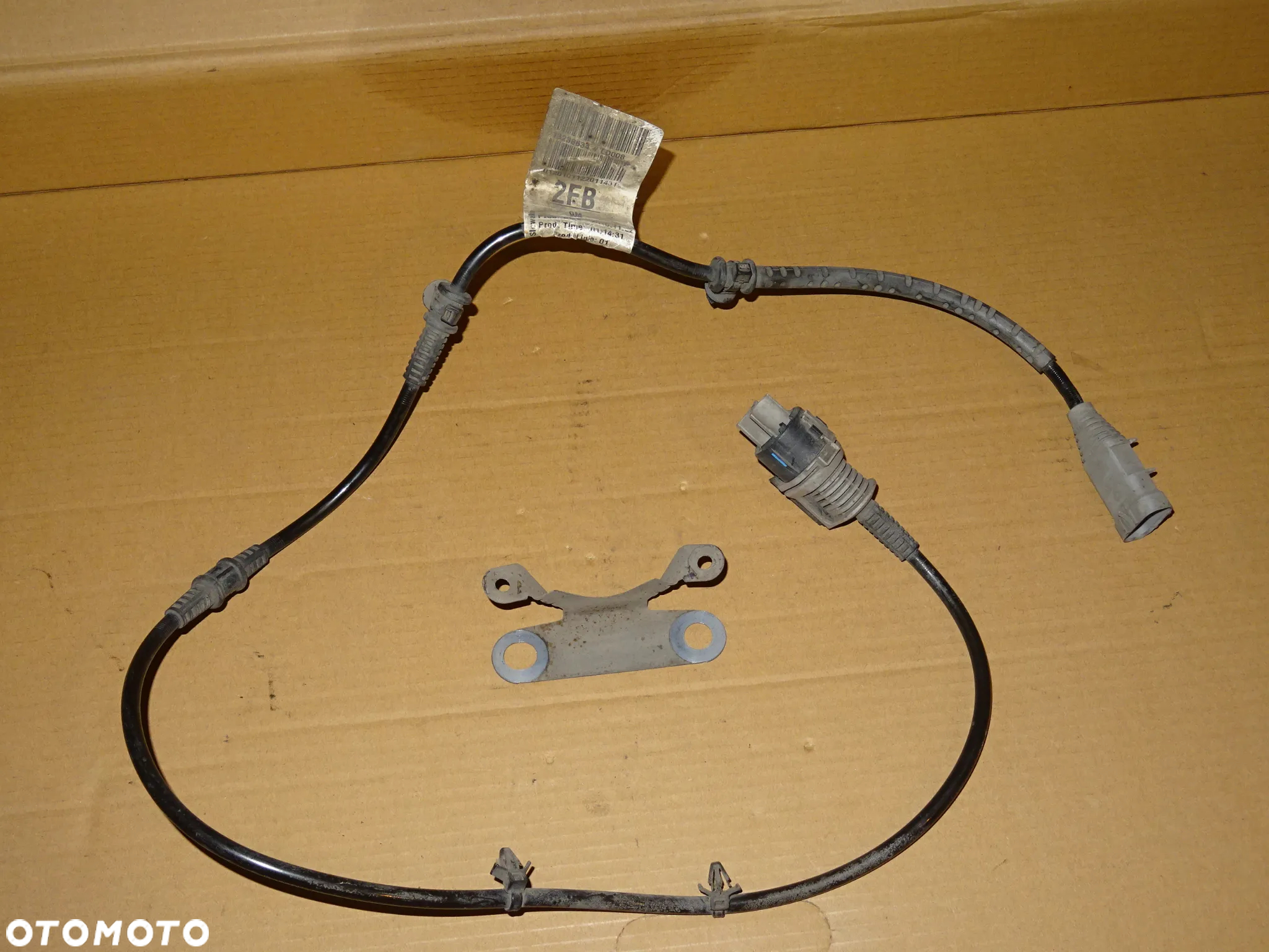 INSTALACJA ELEKTRYCZNA ABS WIĄZKA PRZEWÓD KABEL AMORTYZATORA PRZÓD IDS FLEXRIDE CDC OPEL ASTRA 7PIN - 7