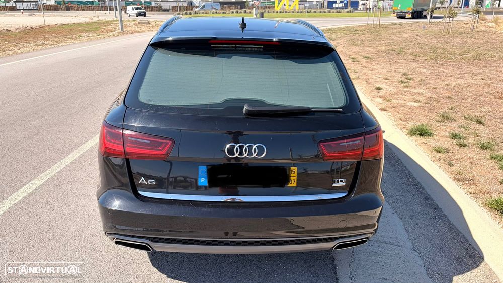 Audi A6 Avant 2.0 TDi S-line - 2