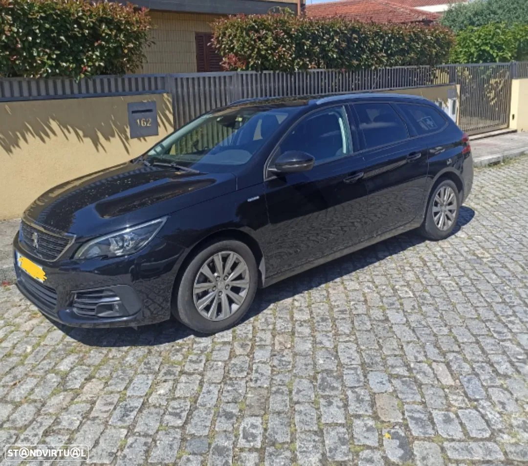 Peugeot 308 SW 1.5 BlueHDi Style - 12
