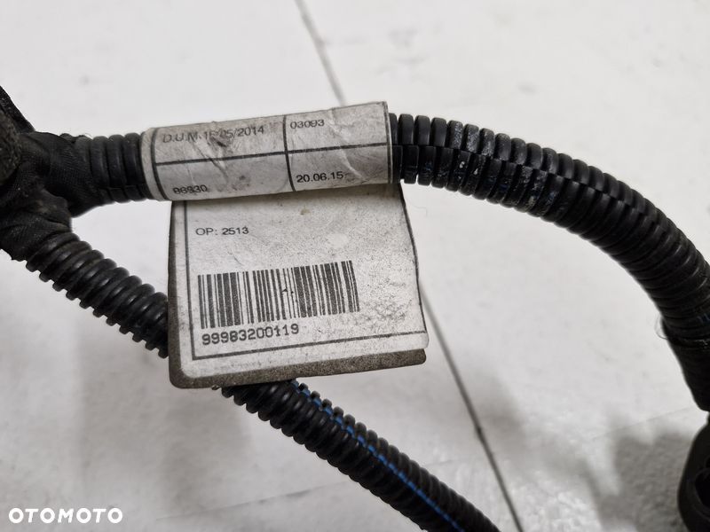 FIAT 500X WIĄZKA PASA PRZEDNIEGO WENTYLATORA 00519999830 - 6