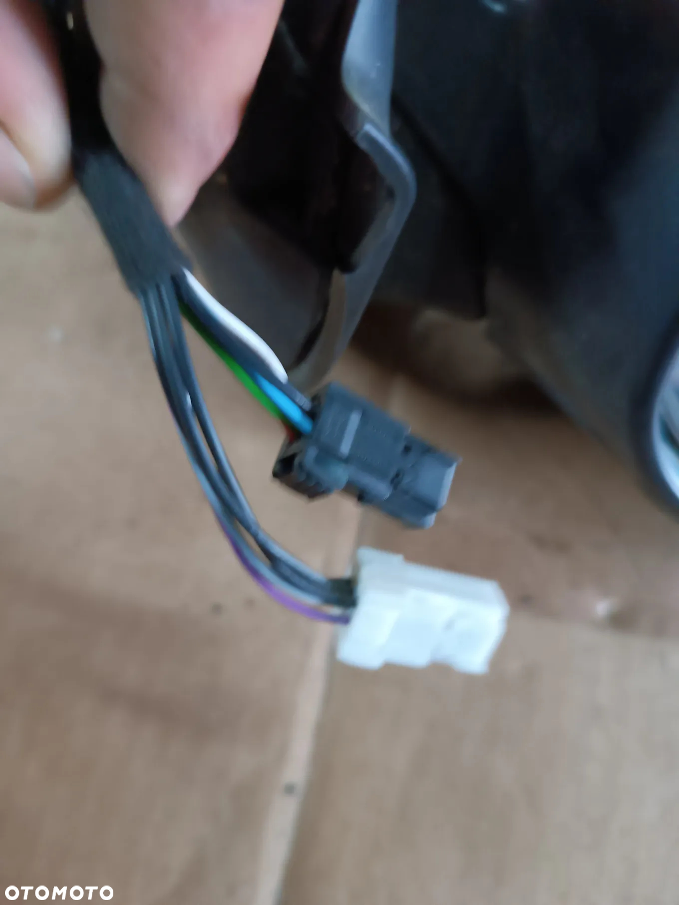 LUSTERKO PRAWE 6+6 12 PIN CITROEN C3 III - 5