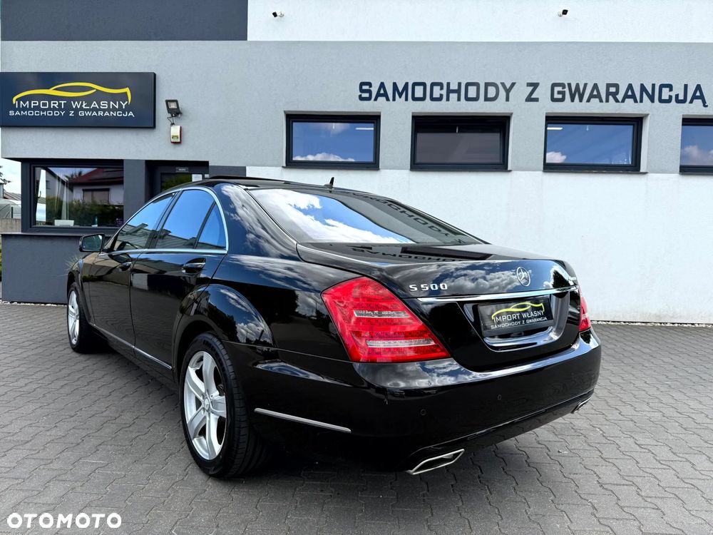 Mercedes-Benz Klasa S 500 4Matic 7G-TRONIC - 3