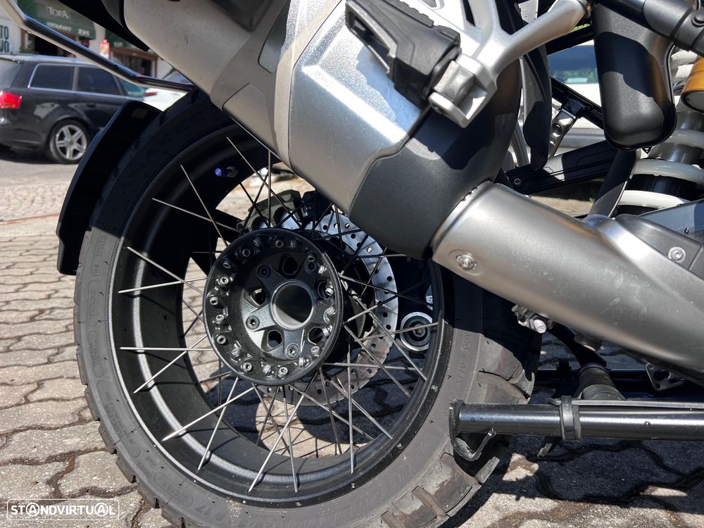 BMW R 1250 GS Adventure Aventur rallye - 10