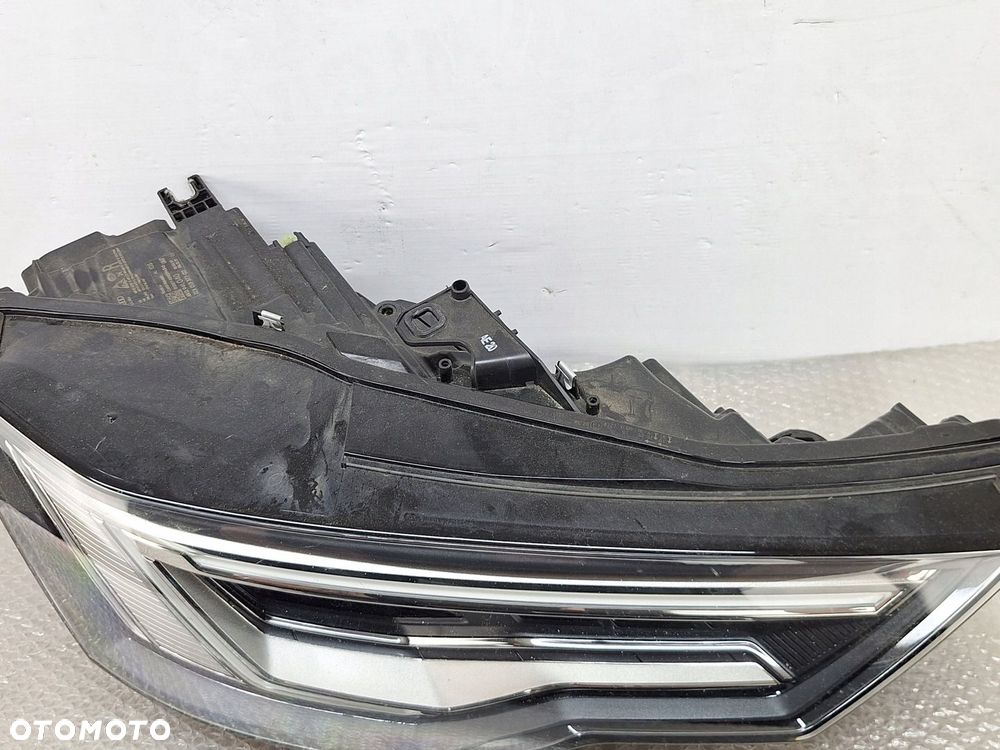 REFLEKTOR FULL LED AUDI A6 S6 C8 4K 4K0 2018-2024 0RYGINAŁ OE ASO KOMPLETNA - 4