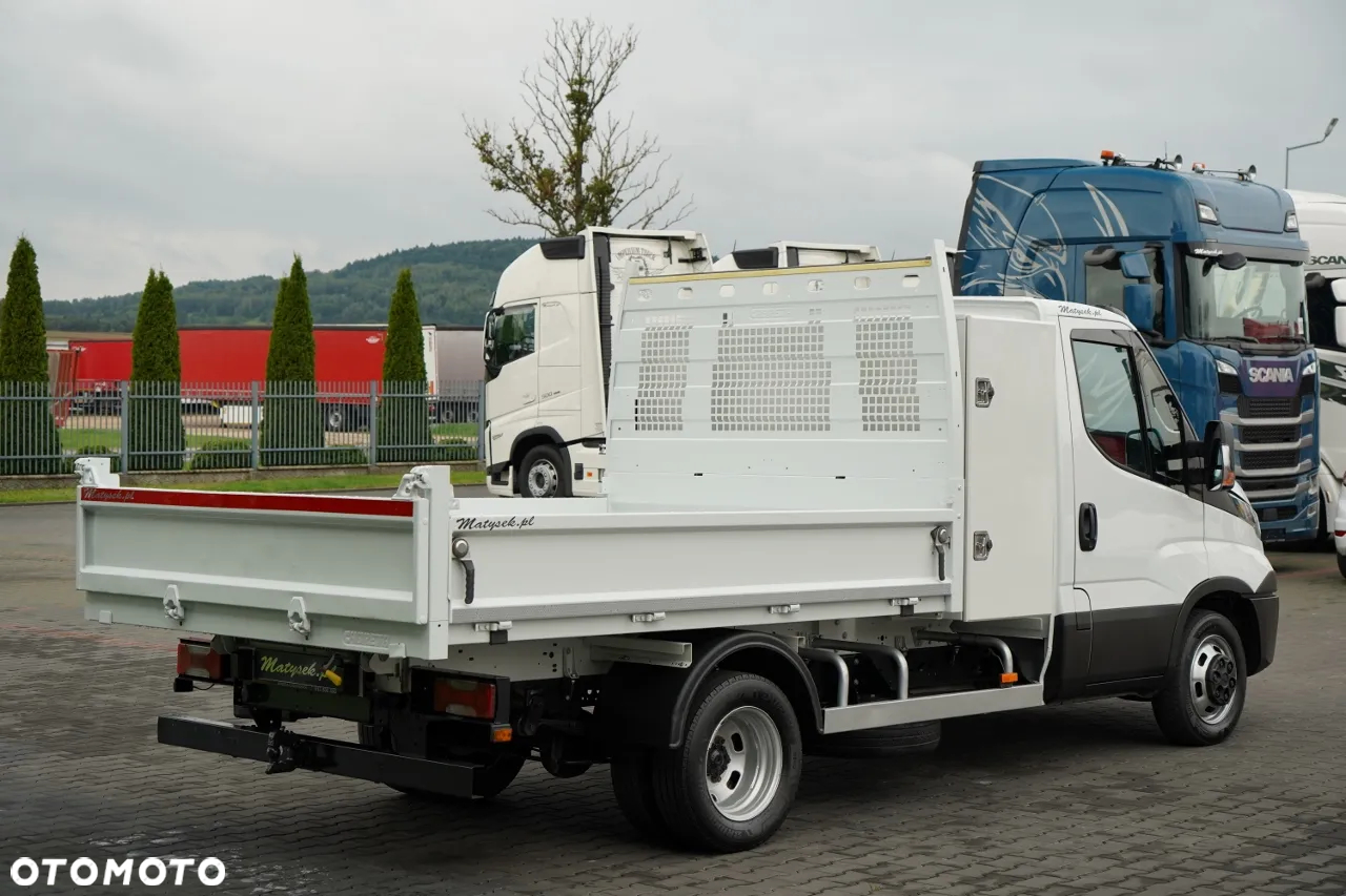 Iveco DAILY 35-140 / WYWROTKA TYLNOZSYPOWA / BLIŹNIAK / SKRZYNIA NARZĘDZIOWA / HAK / MANUAL / 3 OSOBOWY / SPROWADZONY / PO KONTRAKCIE SERWISOWYM - 14