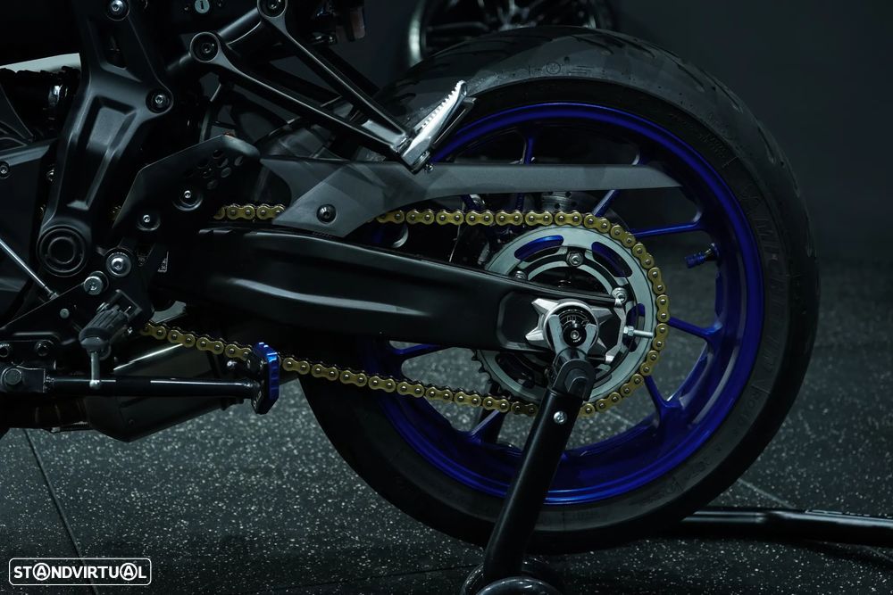Yamaha MT-07 - 7