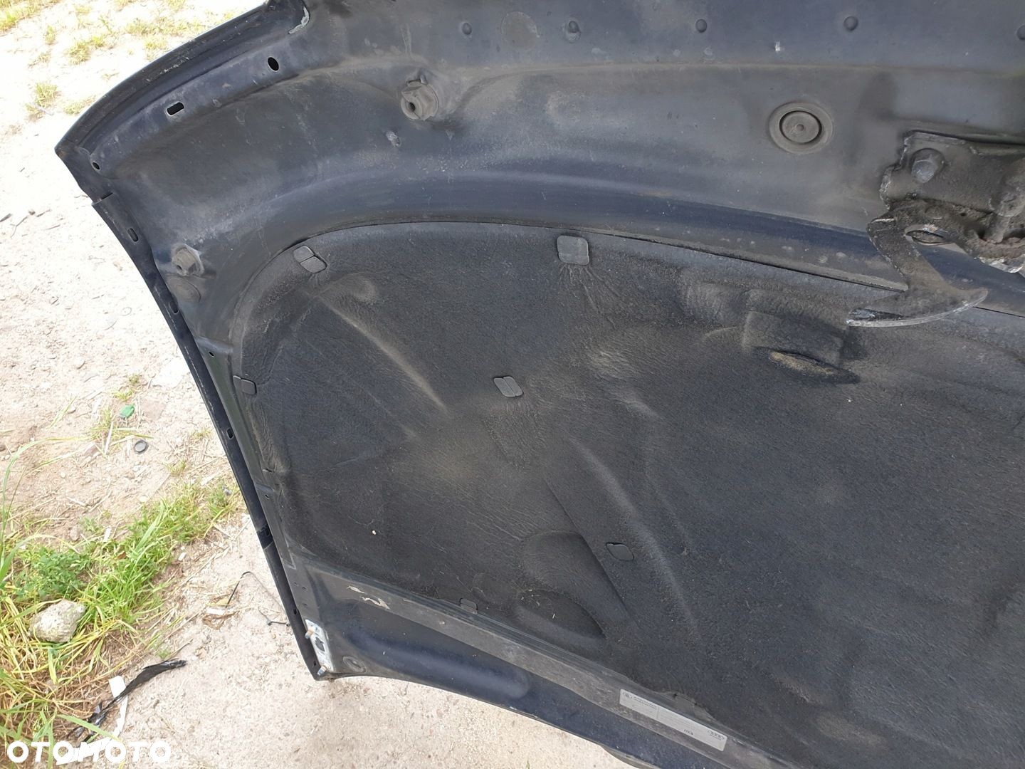 MASKA POKRYWA SILNIKA AUDI A4 B6 KOD LAKIERU LY5K - 9