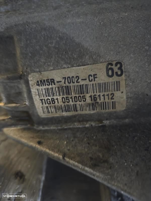 Caixa De Velocidades Ford Focus Ii (Da_, Hcp, Dp) - 4